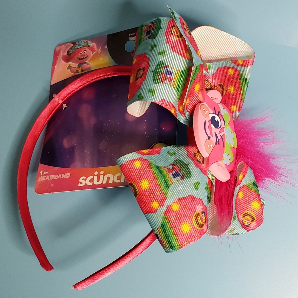 Scunci Trolls Headband